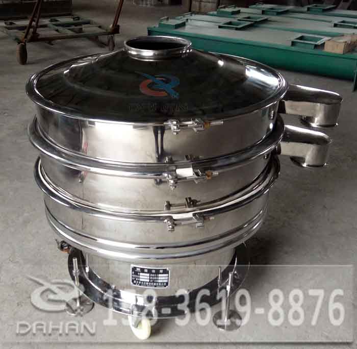 移動振動篩分機 移動振動篩分機