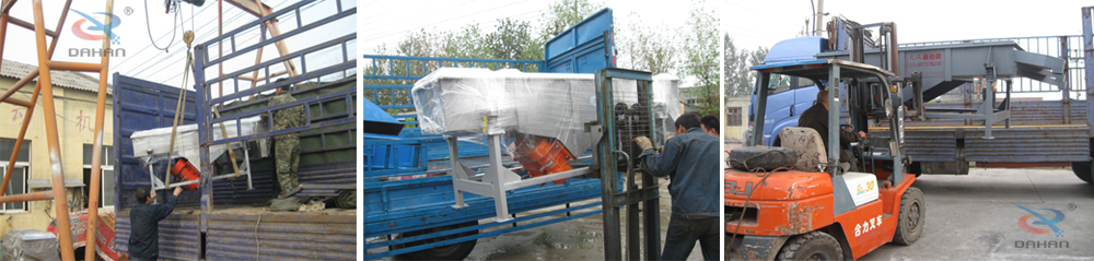 1025直線振動篩發貨 1025直線振動篩發貨