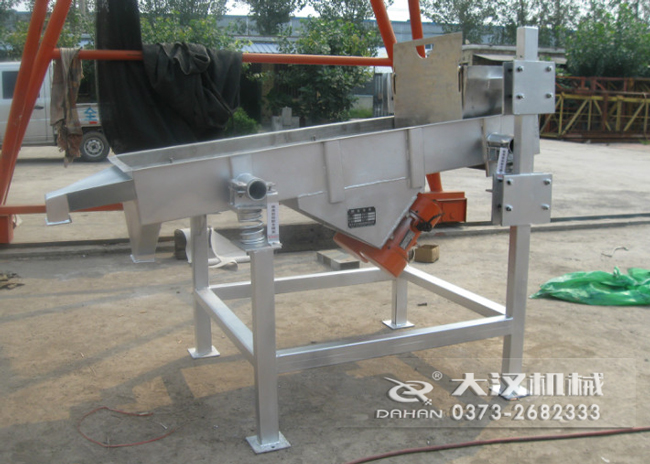 可調節式直線振動篩 可調節式直線振動篩