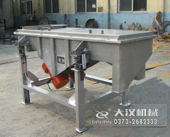 彩沙直線振動篩分機 彩沙直線振動篩分機