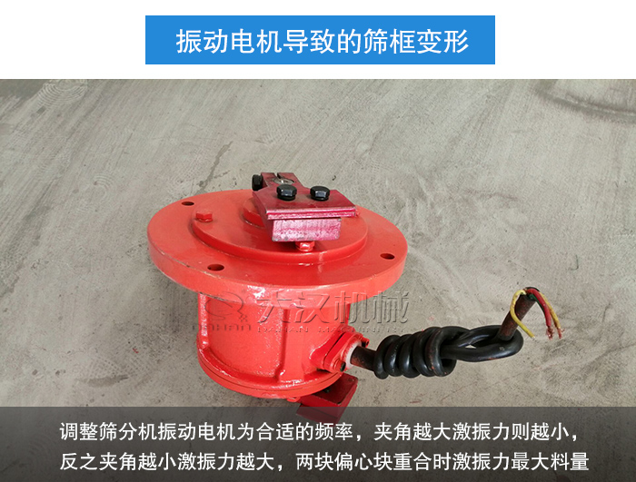 篩分機(jī)篩框